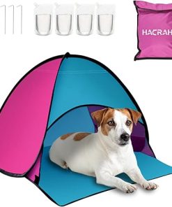 Automatic Instant Beach Tent Waterproof Sun Shelter for Camping Pink
