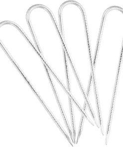 Ground Anchors 4pcs Garden Installation Tent Pegs for Swing Set