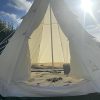 Spacious 10 Person Family Cabin Tent with Storage Pockets and Durability 4