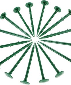 150 Plastic Ground Nails for Garden Staples and Landscape Fabric Pins