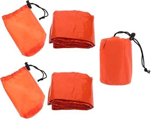 Survival Bag Set Outdoor Waterproof Sleeping Bags for Camping