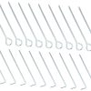 Heavy Duty Tent Pegs for Camping Safety Stakes and Gazebo Use