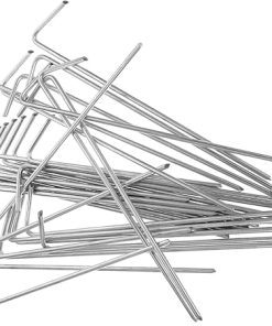 30pcs Heavy Duty Beach Tent Canopy Ground Stakes for Camping