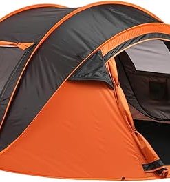Durable Pop-Up Camping Tent for 5-8 People with Quick Setup 2
