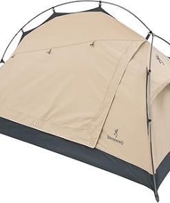 Talon 1-Person Camping Tent by Browning in Tan Color