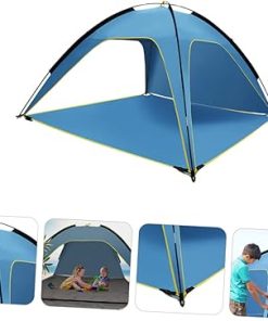 Quick Opening Sun Protection Tent for Beach Camping and Hiking 2