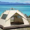 Family Camping Tent for 4-5 People Waterproof Instant Setup Outdoor Use