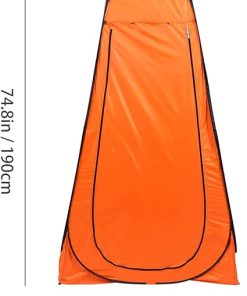 Quick Open Privacy Shower Tent Portable Changing Room With Case 2