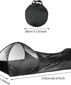 Foldable Popup Bivy Tent for Outdoor Camping Hiking and Fishing 2