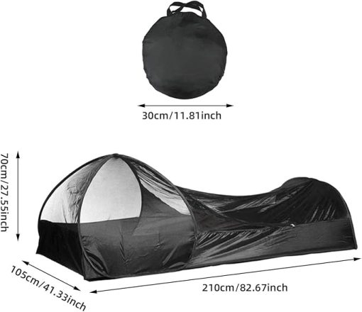 Lightweight Portable Bivy Tent for Camping Picnic Fishing Backpacking - Image 2