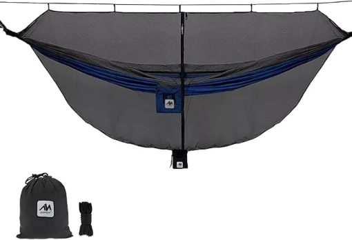 Lightweight Portable Mosquito Net for Camping Hammocks with Zipper