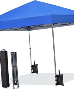 Kisangel Instant Tent Canopy Windproof UV Protection Easy Setup