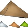 Camouflage Camping Tent for One Person Outdoor Hiking Activities 4