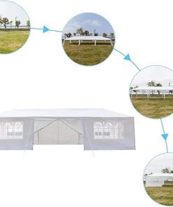 Heavy Duty 10×30 Feet Waterproof Canopy Tent for Events and Camping 2