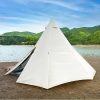 Lightweight 3-4 Person Automatic Pop Up Tent for Family Camping 4