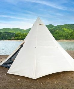 Ultralight Indian Teepee Tent for Family Camping and Travel