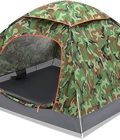 Lightweight Waterproof 2 Person Dome Camping Tent for All Seasons