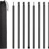 Lightweight Aluminum Alloy Tent Poles for Camping and Hiking 4