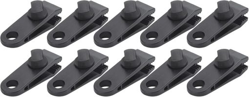 Windproof Tent Clips Clamp Set for Outdoor Camping Gear