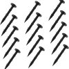 Supvox 100 Plastic Tent Stakes for Camping Canopy Ground Securement 4