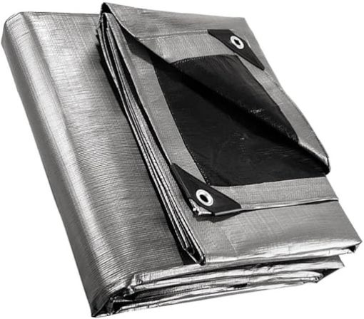 Waterproof Tarpaulin Outdoor Canopy Plant Cover for Camping Shelter