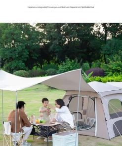 Automatic Canopy Tent Quick Opening Outdoor Sunscreen Beach Camping 2