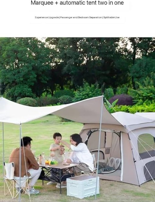 Automatic Canopy Tent Quick Opening Outdoor Sunscreen Beach Camping - Image 2