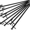SUPVOX 36 Pack Plastic Tent Nails for Beach Umbrellas and Camping 3