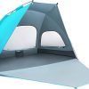 Toyvian 2198c Lightweight Portable Beach Canopy Tent with 10 Stakes 3