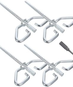 Ice Fishing Shelter Anchor Kit for Winter Tent and Ice Hut Use