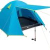 Camping Tent for Two to Three People for Beach and Hiking Trips