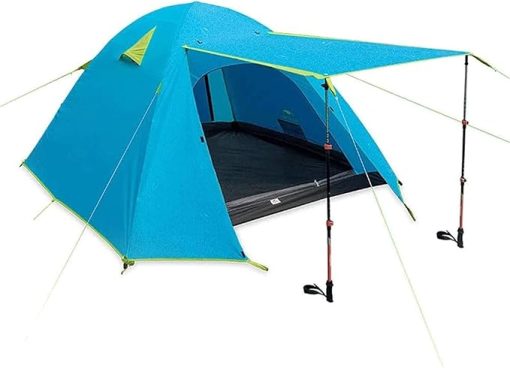 Camping Tent for Two to Three People for Beach and Hiking Trips