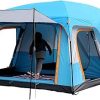 Thickened Rainproof Automatic Tent for 3-4 People Camping Outdoor 4