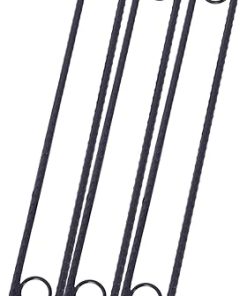 Durable Rebar Stakes 6pcs 3/8×18 Inch Heavy Duty Tent Canopy Stakes 2