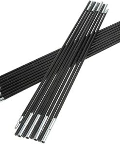 Fiberglass Tent Pole Replacement Kit 7.0/8.0mm Durable 2 Poles