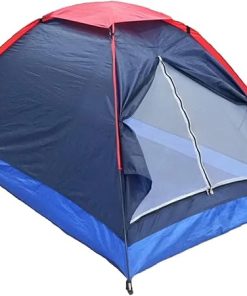 2 Person Outdoor Camping Tent Kit for Hiking and Beach Travel