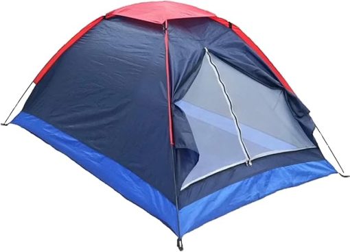 2 Person Outdoor Camping Tent Kit for Hiking and Beach Travel