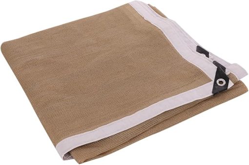 Sunshade Net 2x2m Outdoor Shade Blocking Sun Wind and Rain