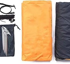 Double Layer Camping Tent for 2 Hikers Outdoor Travel Gazebo 2