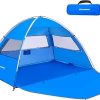 Inflatable Camping Tents with Hand Pump for 2-6 Person Glamping 4