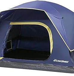 Waterproof 2-4 Person Camping Tent Lightweight Double Layer for Outdoors
