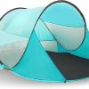 Tangkula Beach Canopy Tent with UPF50+ Sun Shade for Camping 3