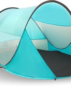 Vaygway Instant Pop-up Beach Tent for 2-4 People Easy Setup