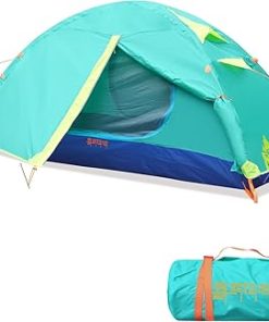 Himalaya 1-2 Person Waterproof Winter Camping Tent for Outdoor Use