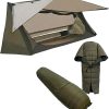 Ultralight One Person Tent with Pillow for Hiking and Camping 3