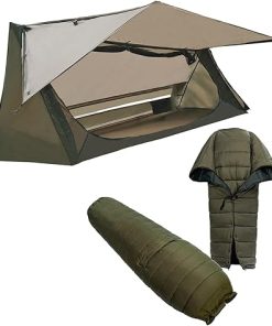 OneWind Ultralight Backpacking Tent and Topquilt Sleeping Bag