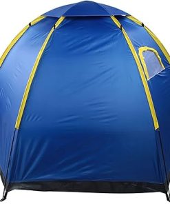 Hexagon Design Oxford Cloth Camping Tent Ideal for Beach and Outdoor