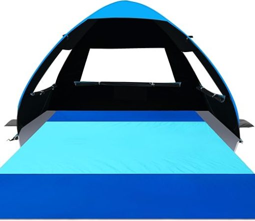 Gorich Easy Pop Up Beach Tent for 3-4 People with UV Protection