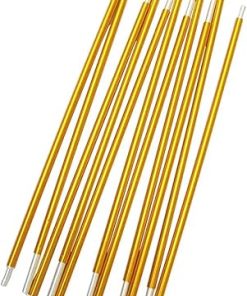 Tent Poles Set 2pcs 8.5mm 11mm Aluminum Alloy Camping Accessories 2