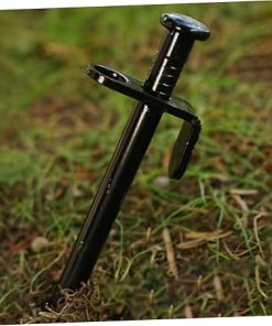 Sturdy Steel Tent Pegs 6 Pack Secure Camping Stakes for Tents 2